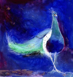 Bleu paon, 2013